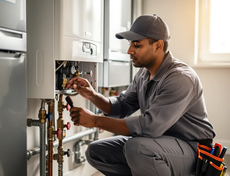 Gas Boiler Repair service in Corona